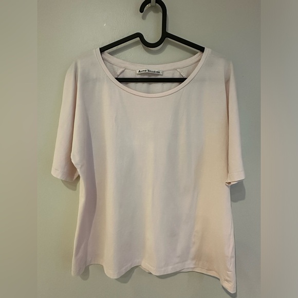 Acne Nairobi C Base Tee - Picture 2 of 5